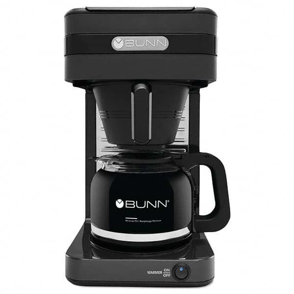 Bunn - Coffee Makers Coffee Maker Type: 10-Cup Standard Drip For Use With: BUNDRIP; BUNBCF100B - First Tool & Supply