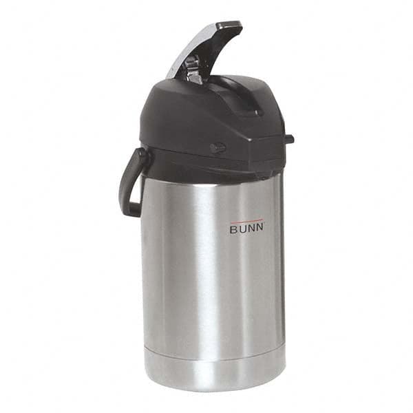 Bunn - Coffee, Tea & Accessories Breakroom Accessory Type: Carafe Breakroom Accessory Description: 2.5 Liter Lever Action Airpot - First Tool & Supply