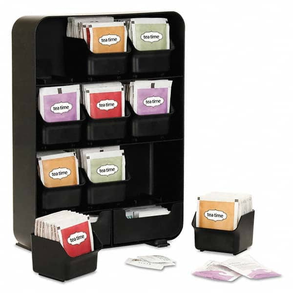 Mind Reader - Coffee, Tea & Accessories Breakroom Accessory Type: Tea Bag Holder Breakroom Accessory Description: Baggy Nine-Drawer Tea Bag and Accessory Holder - First Tool & Supply