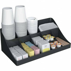 Mind Reader - Condiments & Dispensers Breakroom Accessory Type: Condiment Dispenser Breakroom Accessory Description: 11-Compartment Coffee Condiment Organizer - First Tool & Supply