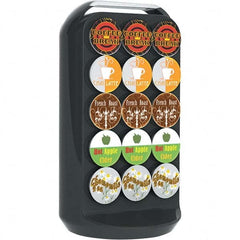 Mind Reader - Condiments & Dispensers Breakroom Accessory Type: Condiment Dispenser Breakroom Accessory Description: Coffee Pod Carousel, Fits 30 Pods - First Tool & Supply