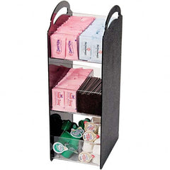 Vertiflex Products - Condiments & Dispensers Breakroom Accessory Type: Condiment Dispenser Breakroom Accessory Description: Compact Condiment Organizer - First Tool & Supply