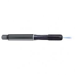 M8 x 1.25 Dia. - 6H - 4 FLX - Cobalt Semi-Bott White Ring Tap - Blk-Ox-Coolant-FORM-C - First Tool & Supply