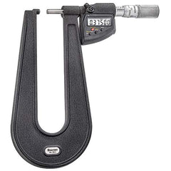 Starrett - Electronic Outside Micrometers Type: Interchangeable Anvil Type Minimum Measurement (Decimal Inch): 20 - First Tool & Supply