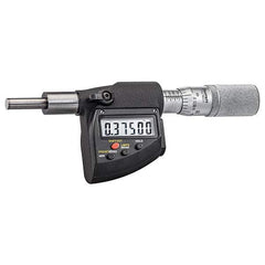 Starrett - Electronic Micrometer Heads Minimum Measurement (Inch): 0.00 Minimum Measurement (mm): 0.00 - First Tool & Supply