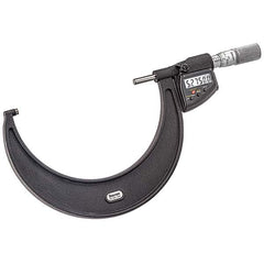 Starrett - Electronic Outside Micrometers Type: Standard Minimum Measurement (Decimal Inch): 3 - First Tool & Supply