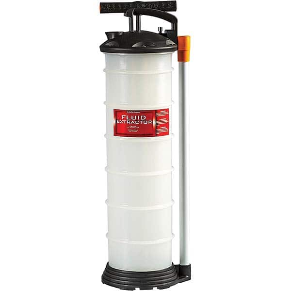 JohnDow - Oil Drain Containers Type: Fluid Extractor Container Size: 1.7 Gal - First Tool & Supply