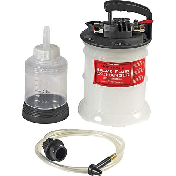 JohnDow - Oil Drain Containers Type: Brake Fluid Exchanger Container Size: 0.5 Gal - First Tool & Supply