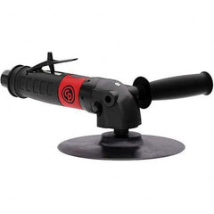 Chicago Pneumatic - Handheld Disc Sanders Type of Power: Pneumatic Speed (RPM): 8500 - First Tool & Supply