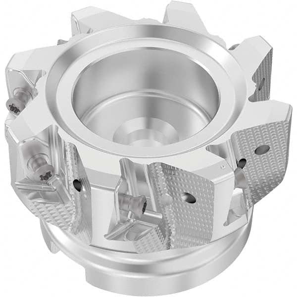 Seco - Indexable Square-Shoulder Face Mills Cutting Diameter (mm): 80.00 Cutting Diameter (Decimal Inch): 3.1497 - First Tool & Supply