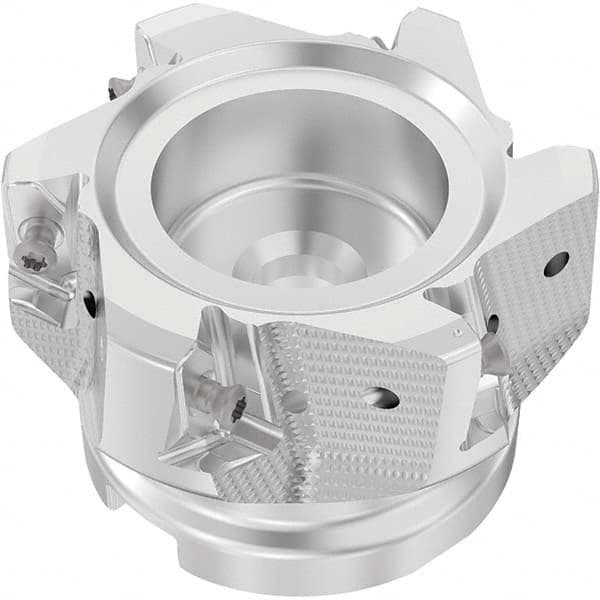 Seco - Indexable Square-Shoulder Face Mills Cutting Diameter (Inch): 2-1/2 Cutting Diameter (Decimal Inch): 2.5000 - First Tool & Supply