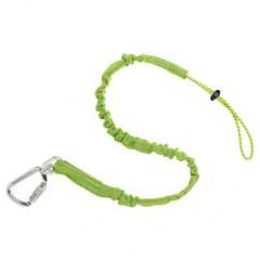 3109EXT LIME SNGL 3-LOCK CARABINER - First Tool & Supply