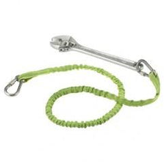 3111EXT LIME SS DUAL CARABINER - First Tool & Supply