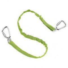 3119EXT LIME DUAL 3-LOCK CARABINER - First Tool & Supply