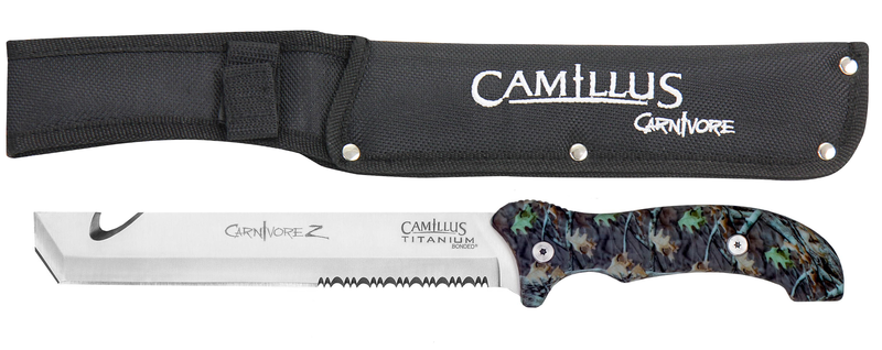 13" Carnivore Z™ Machete - First Tool & Supply