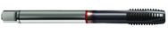 M24x3.0 6H 4-Flute Cobalt Red Ring Spiral Point Plug Tap-TiCN - First Tool & Supply