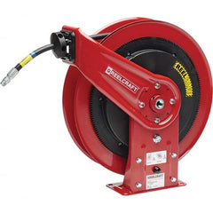 Reelcraft - 50' Spring Retractable Hose Reel - First Tool & Supply