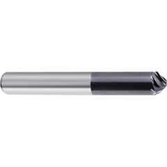 Guhring - Chamfer Mills Cutter Head Diameter (mm): 8.00 Included Angle A: 90 - First Tool & Supply