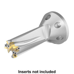 Kennametal - Drill Bodies Series: FBX Head Connection Size: 10 - First Tool & Supply