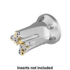 Kennametal - Drill Bodies Series: FBX Head Connection Size: 5 - First Tool & Supply