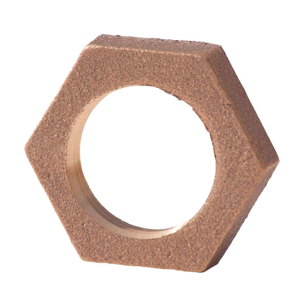 Merit Brass - Brass & Chrome Pipe Fittings Type: Locknut Fitting Size: 3 - First Tool & Supply