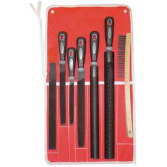 Simonds File - File Sets File Set Type: American File Types Included: Half Round; Flat; All Purpose - First Tool & Supply