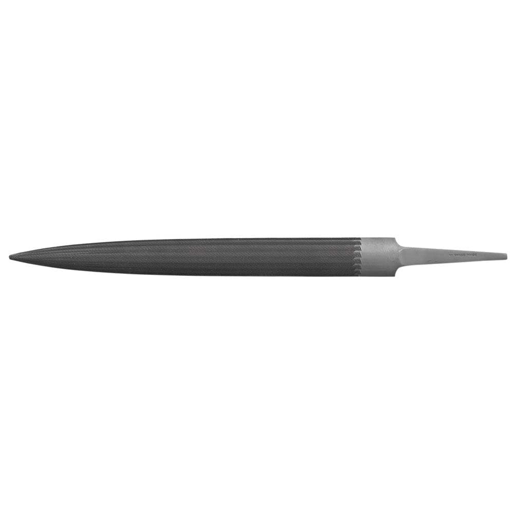 Simonds File - American-Pattern Files File Type: Half Round Length (Inch): 8 - First Tool & Supply