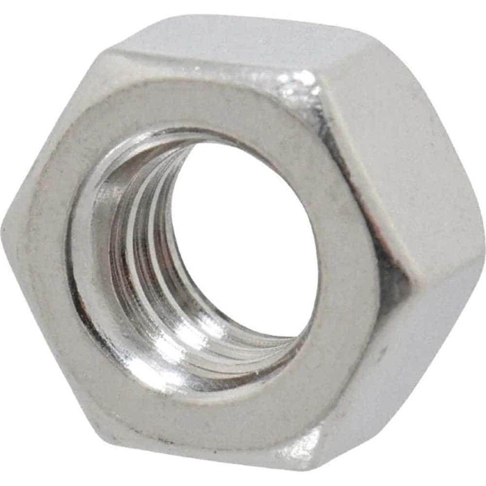 Made in USA - Hex & Jam Nuts System of Measurement: Inch Type: High Hex Nut - First Tool & Supply