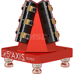 CNC Quick-Change Clamping Modules; Actuation Type: Manual; Mounting Hole Location: Bottom; Overall Length: 4.95; Width/Diameter (mm): 5; Length (Inch): 4.95; Length (Decimal Inch): 4.95; Overall Width: 5