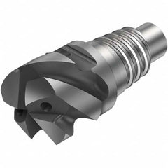 Sandvik Coromant - Corner Radius & Corner Chamfer End Mill Heads Mill Diameter (mm): 25.00 Mill Diameter (Decimal Inch): 0.9843 - First Tool & Supply