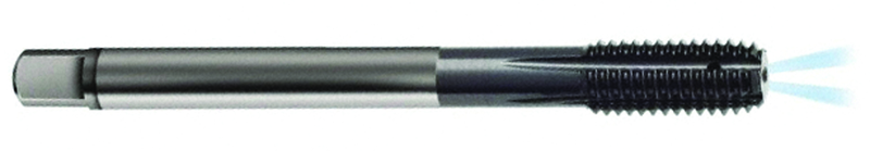 M20 x 2.5 Dia. - 6HX - 7 FL - Carbide Semi-Bott Tap-TiCN -Coolant-Thru-FORM-C DIN 376 - First Tool & Supply