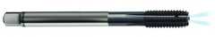 M20 x 2.5 Dia. - 6HX - 7 FL - Carbide Semi-Bott Tap-TiCN -Coolant-Thru-FORM-C DIN 376 - First Tool & Supply