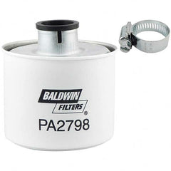 Baldwin Filters - 3-15/32" OAL x 3-15/32" OD Automotive Air Filter - First Tool & Supply