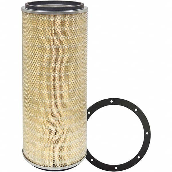 Baldwin Filters - 23" OAL x 8-27/32" OD Automotive Air Filter - First Tool & Supply