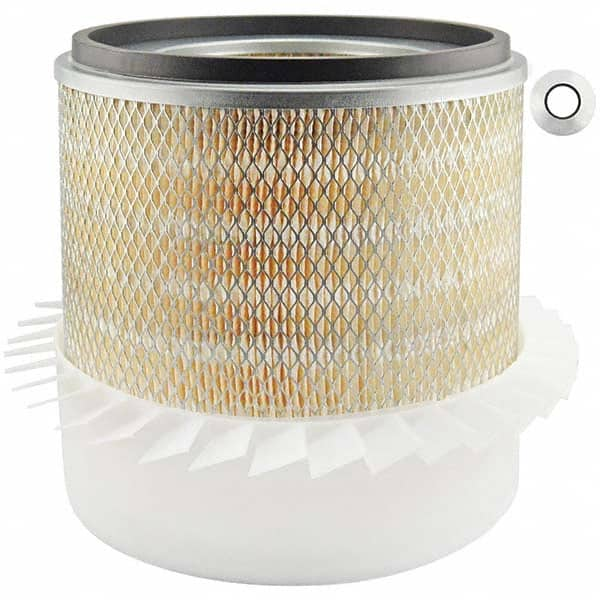 Baldwin Filters - 10-3/8" OAL x 11-1/8" OD Automotive Air Filter - First Tool & Supply