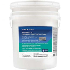 Bioesque Solutions - All-Purpose Cleaners & Degreasers Type: Disinfectant Container Type: Pail - First Tool & Supply