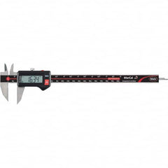 Mahr - 0 to 200mm Range, 0.01mm Resolution, IP67 Electronic Caliper - First Tool & Supply