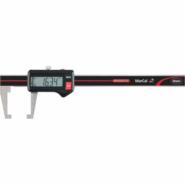 Mahr - 0 to 150mm Range, 0.01mm Resolution, IP67 Electronic Caliper - First Tool & Supply