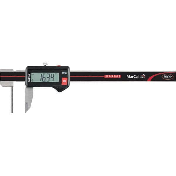 Mahr - 0 to 150mm Range, 0.01mm Resolution, IP67 Electronic Caliper - First Tool & Supply