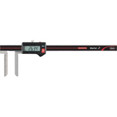 Mahr - 10 to 200mm Range, 0.01mm Resolution, IP67 Electronic Caliper - First Tool & Supply