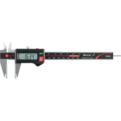 Mahr - 0 to 150mm Range, 0.01mm Resolution, IP67 Electronic Caliper - First Tool & Supply