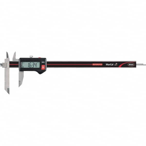 Mahr - 0 to 200mm Range, 0.01mm Resolution, IP67 Electronic Caliper - First Tool & Supply