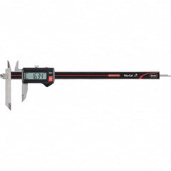 Mahr - 0 to 200mm Range, 0.01mm Resolution, IP67 Electronic Caliper - First Tool & Supply