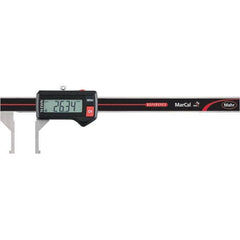 Mahr - 10 to 160mm Range, 0.01mm Resolution, IP67 Electronic Caliper - First Tool & Supply