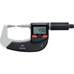 Mahr - Electronic Outside Micrometers Type: Standard Minimum Measurement (Decimal Inch): 1.0000 - First Tool & Supply