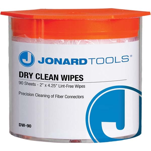 Jonard Tools - Cable Tools & Kits Tool Type: Dry Wipes for Cleaning Fiber Number of Pieces: 90.000 - First Tool & Supply