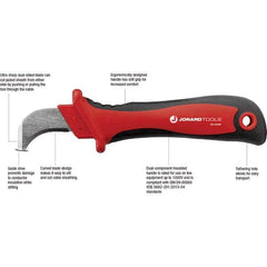 Jonard Tools - Wire & Cable Strippers Type: Cable Cutter Overall Length (Inch): 7.75 - First Tool & Supply