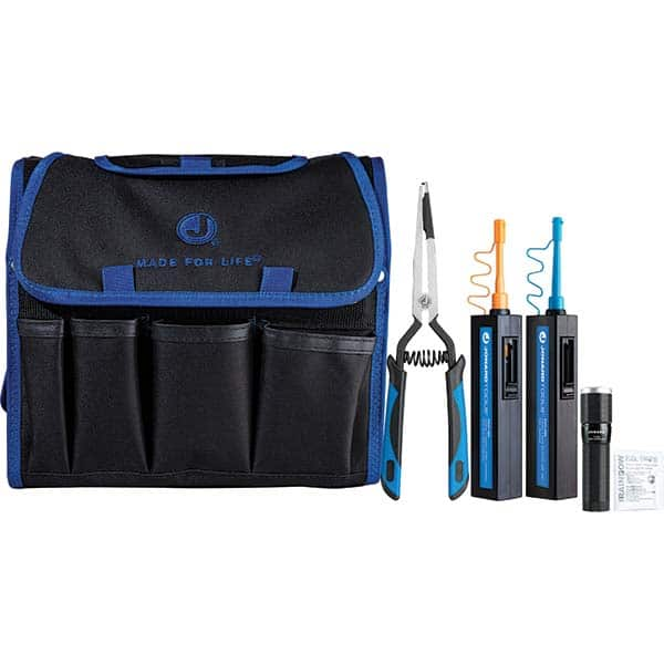 Jonard Tools - Cable Tools & Kits Tool Type: Fiber Connector Cleaning Kit Number of Pieces: 6.000 - First Tool & Supply