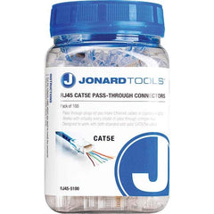 Jonard Tools - Cable Tools & Kits Tool Type: Pass-Through Connectors Number of Pieces: 100.000 - First Tool & Supply