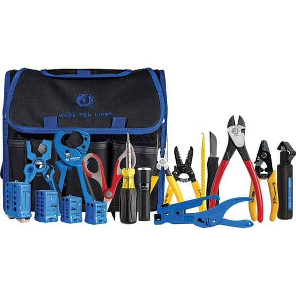 Jonard Tools - Cable Tools & Kits Tool Type: Advanced Fiber Prep Kit Number of Pieces: 1.000 - First Tool & Supply